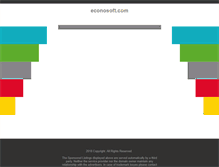 Tablet Screenshot of econosoft.com